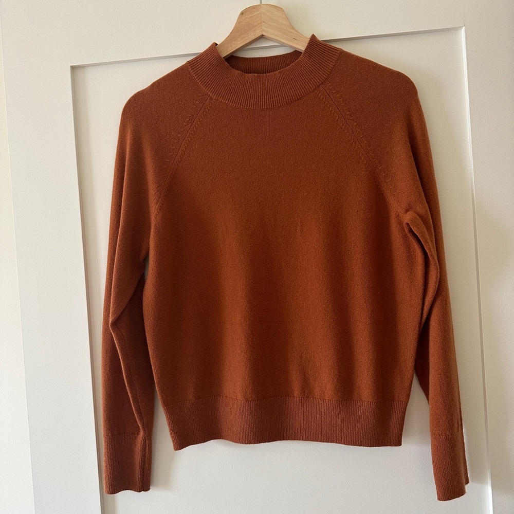 Everlane The Cashmere Crew Sweater Sz Small